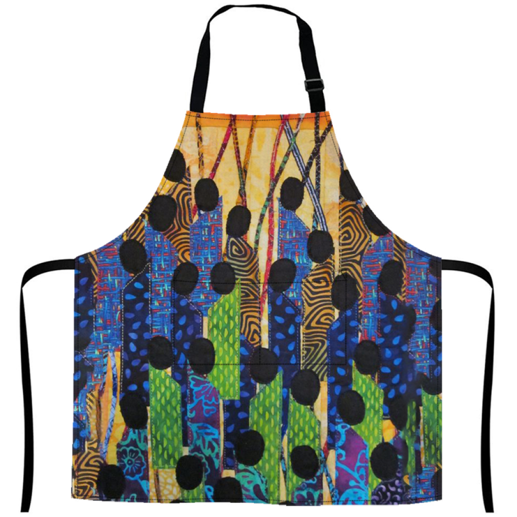 African Culture Art Apron – Krukee