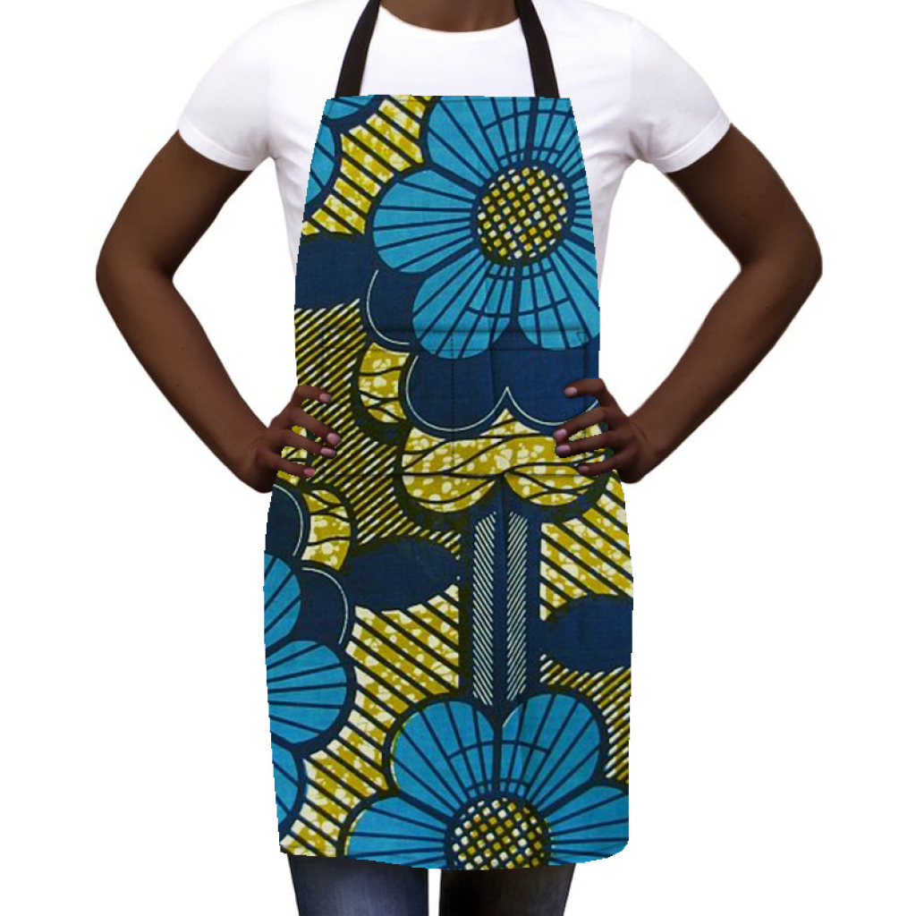 African Culture Art Apron