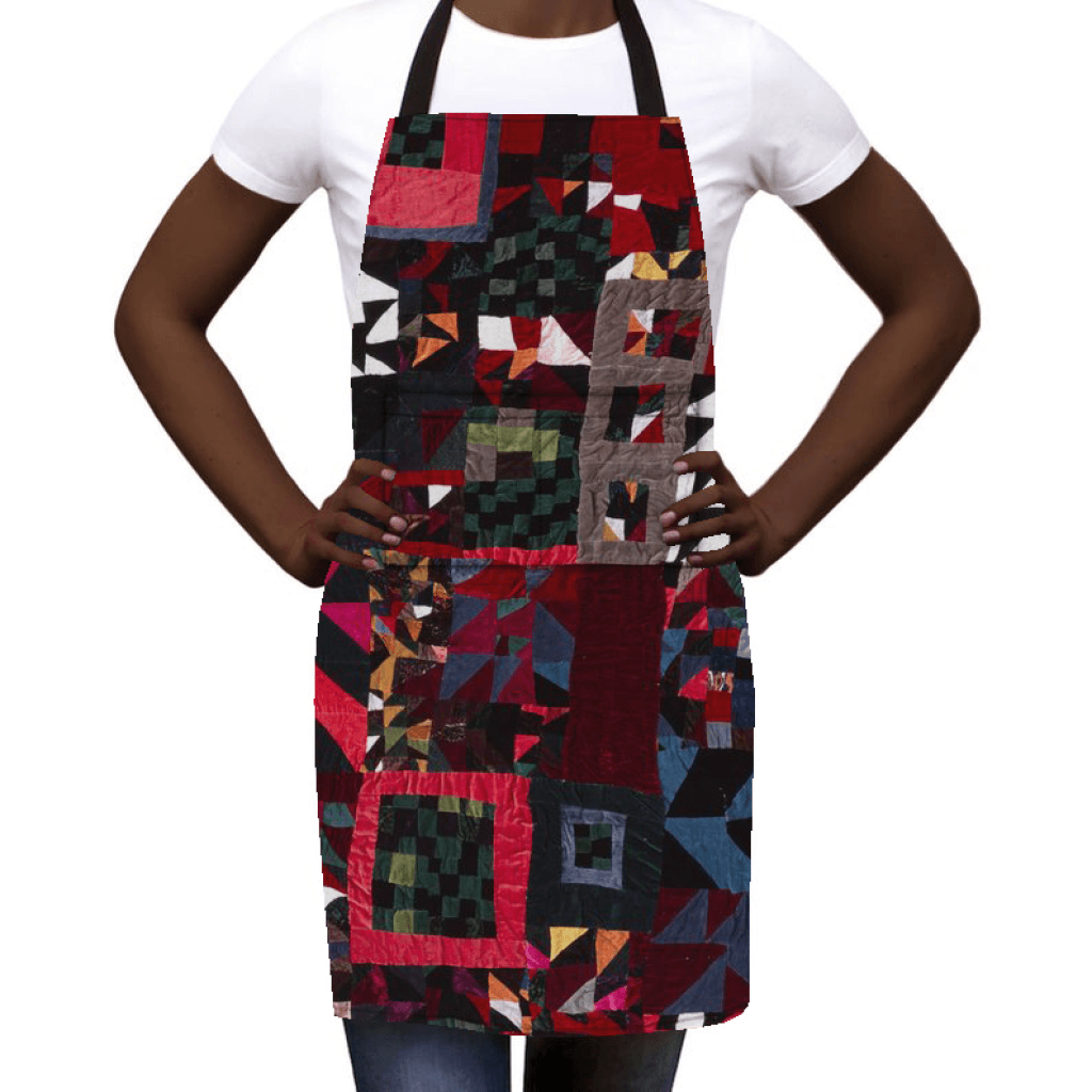 African Culture Art Apron