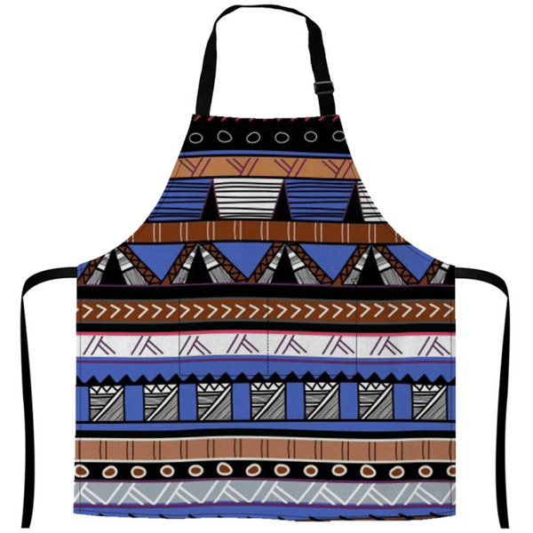 African Culture Art Apron