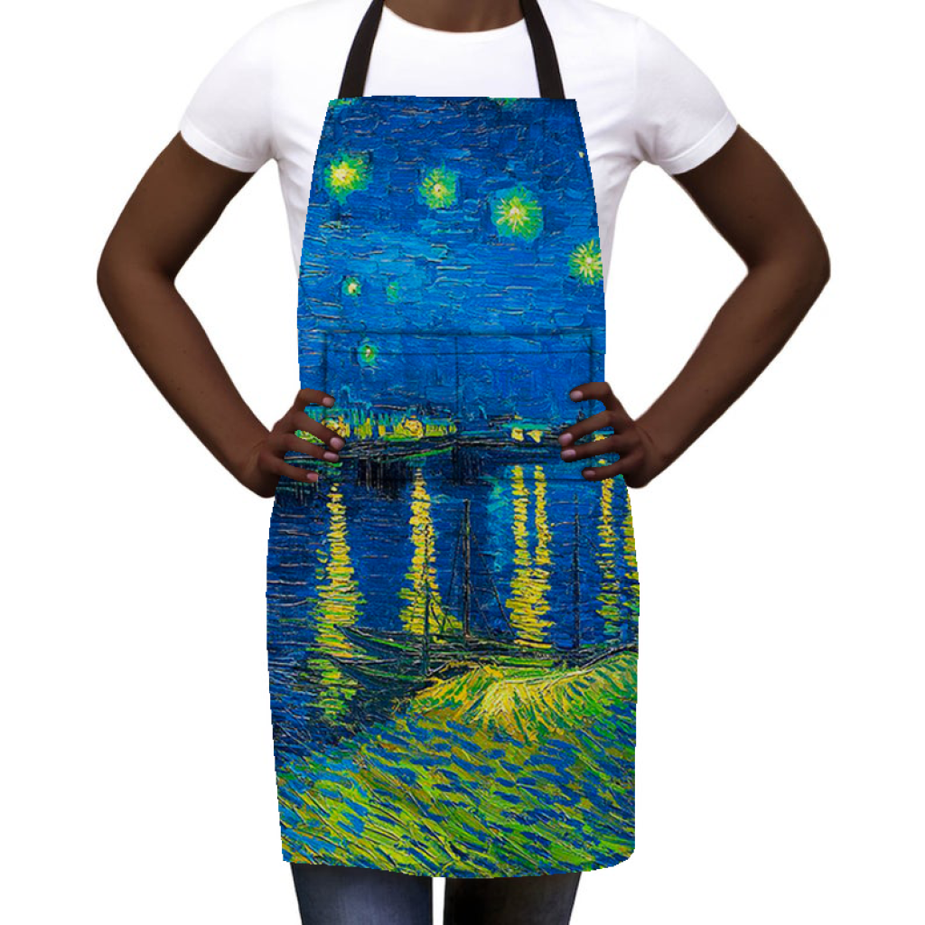 African Culture Art Apron