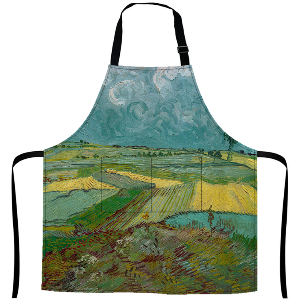 African Culture Art Apron