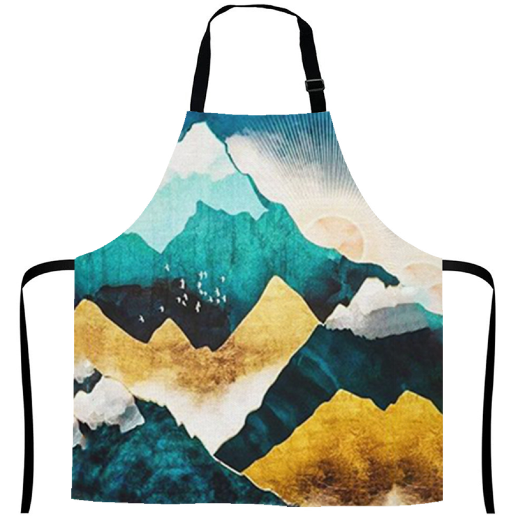 African Culture Art Apron