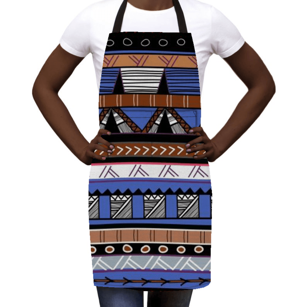 African Culture Art Apron