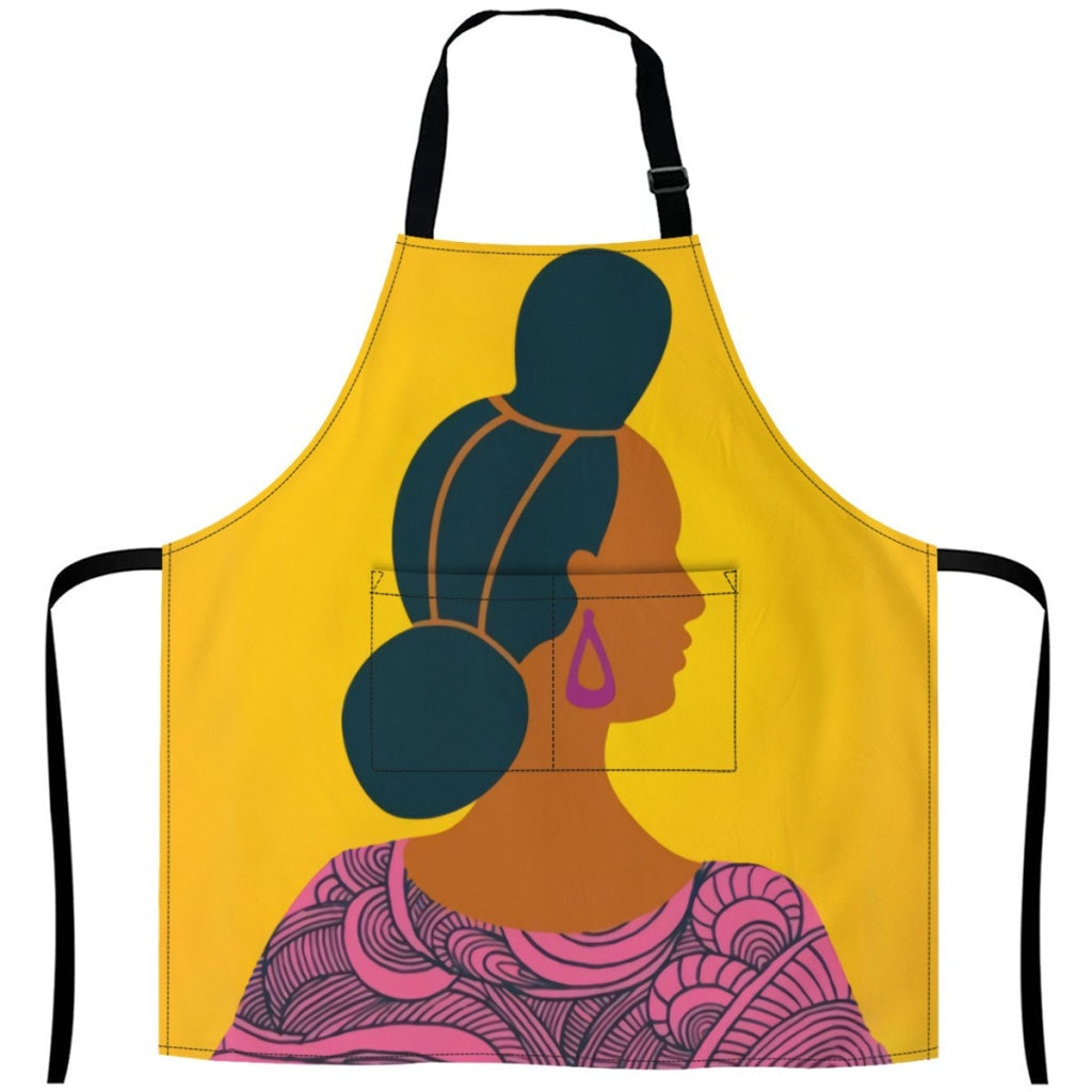 African Culture Art Apron - Women 2 27Inch X 29Inch Aprons