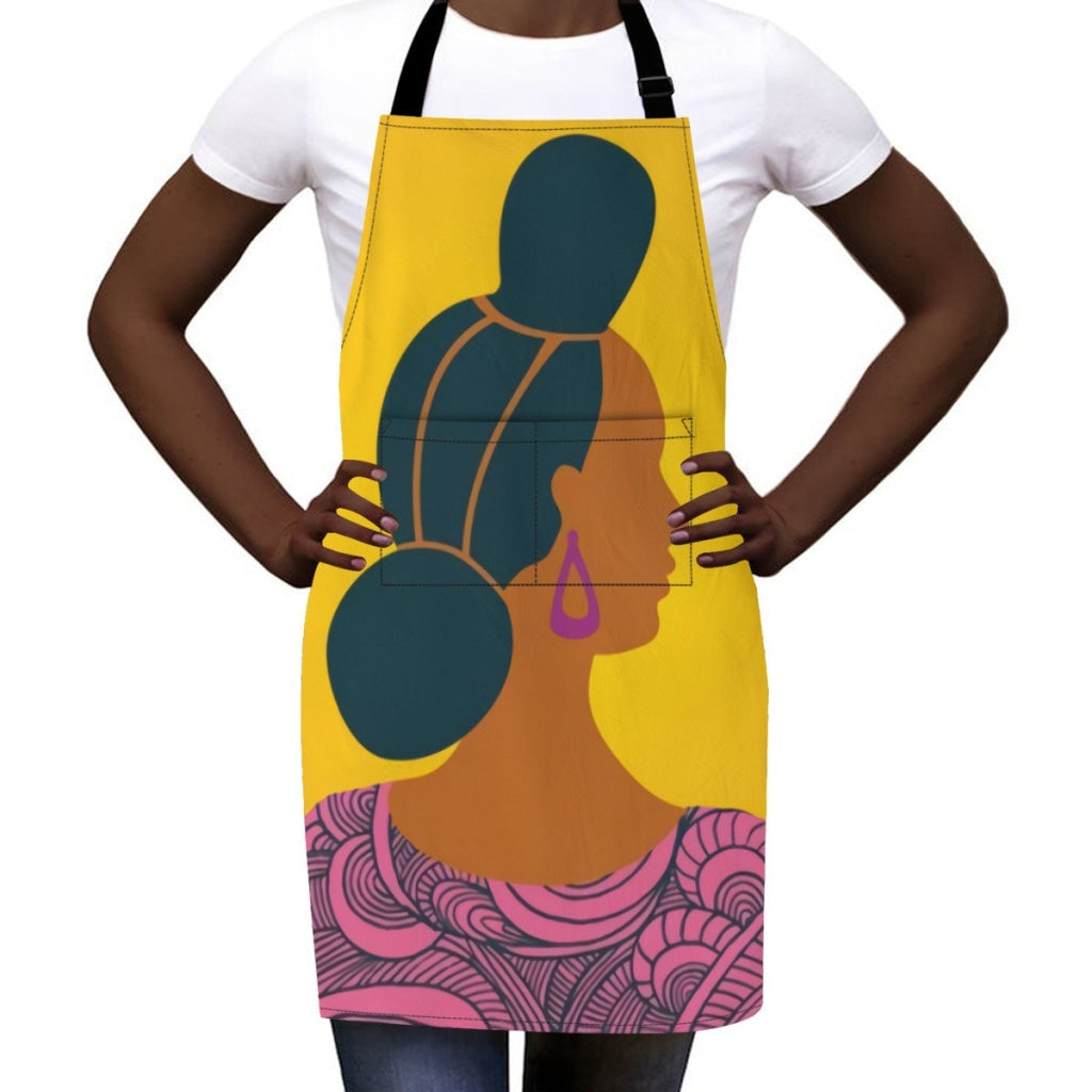 African Culture Art Apron - Women 2 Aprons