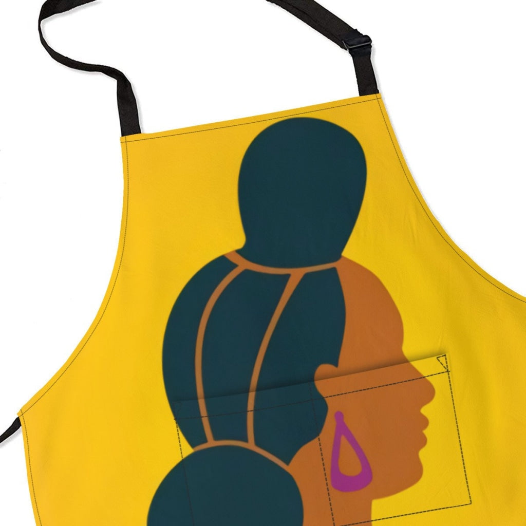 African Culture Art Apron - Women 2 Aprons