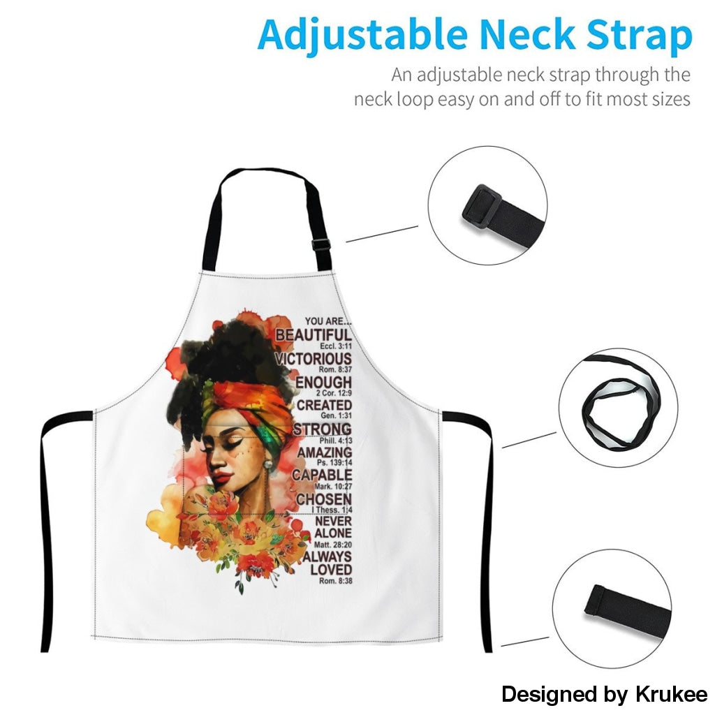 African Culture Art Apron - You Are Aprons