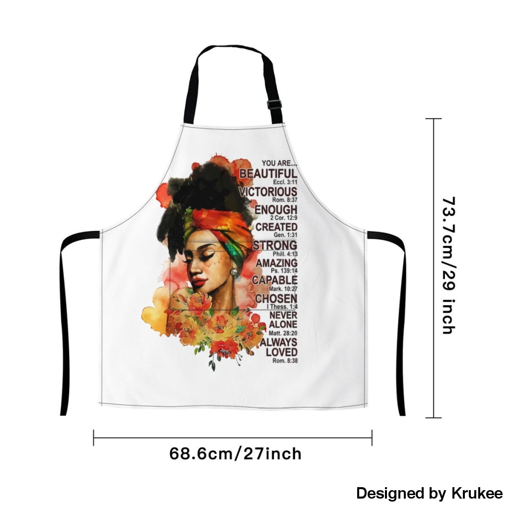 African Culture Art Apron - You Are Aprons