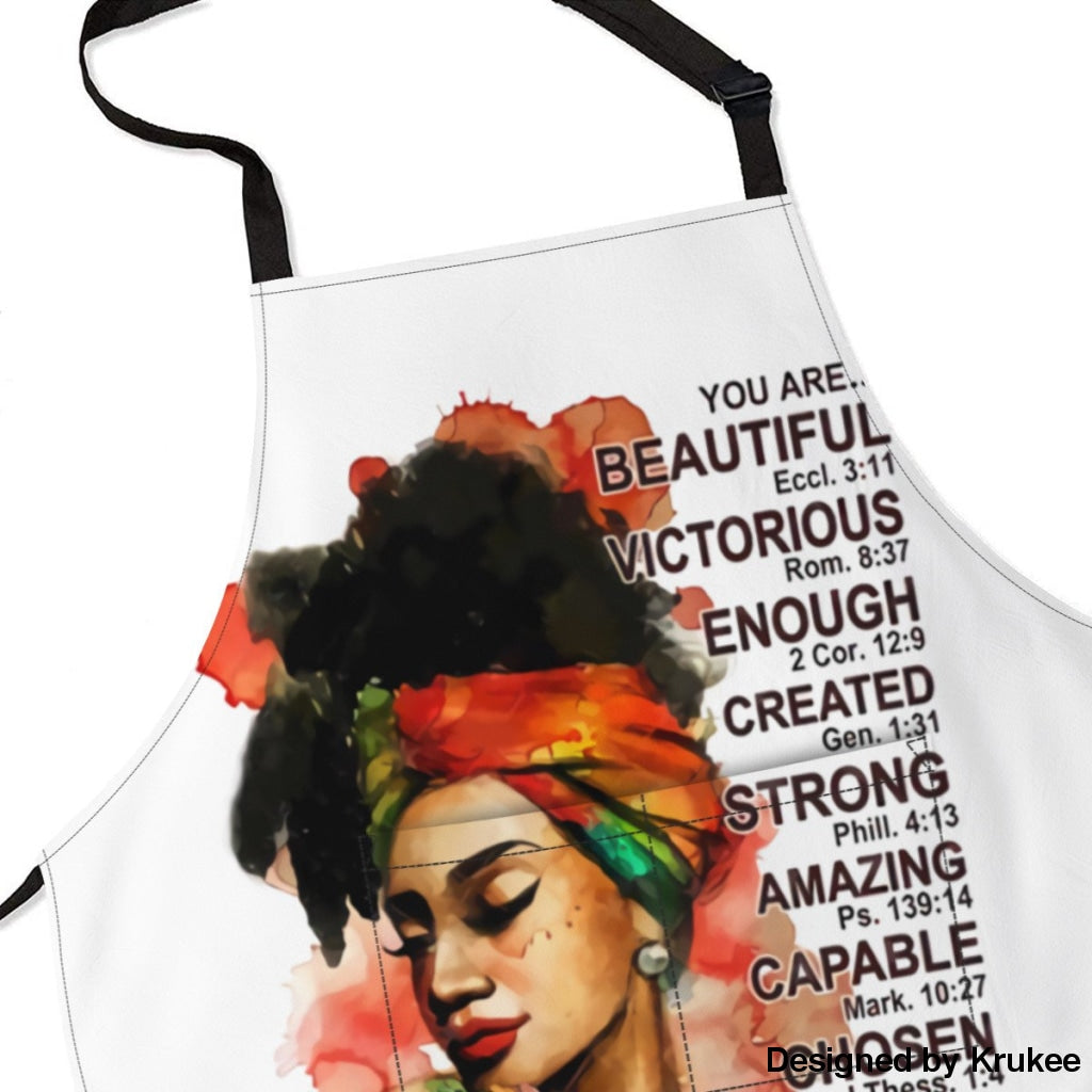 African Culture Art Apron - You Are Aprons