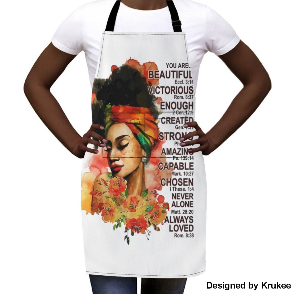 African Culture Art Apron - You Are Aprons