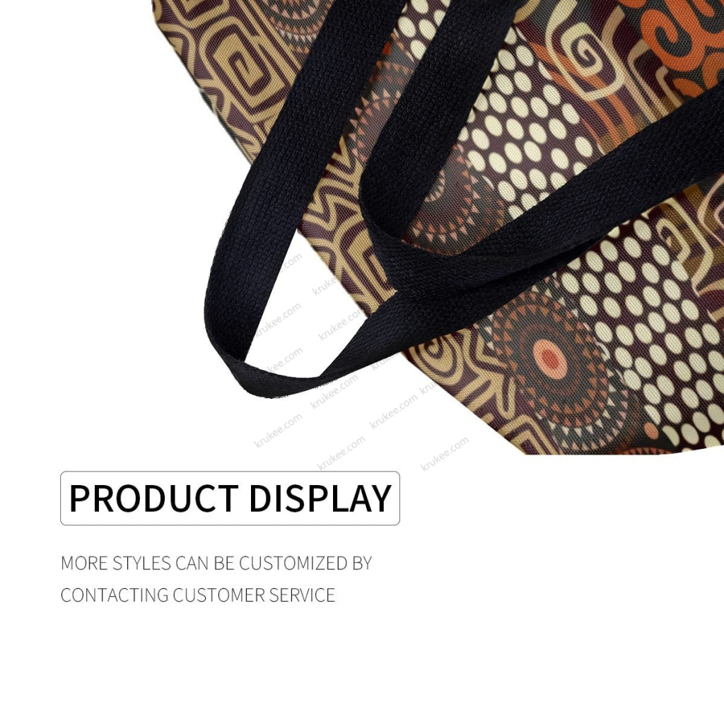 African Culture Art Printcanvas Tote Bag