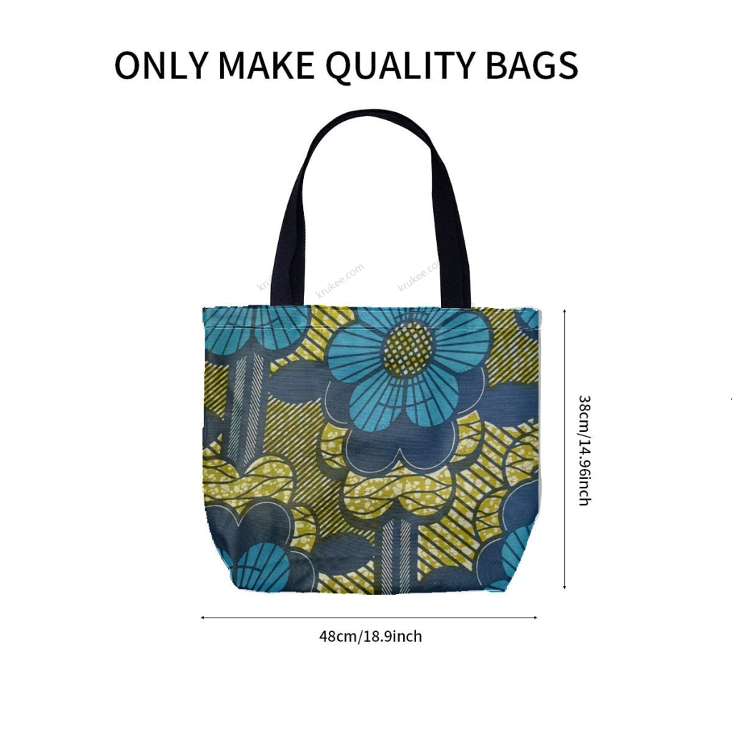 African Culture Art Printcanvas Tote Bag