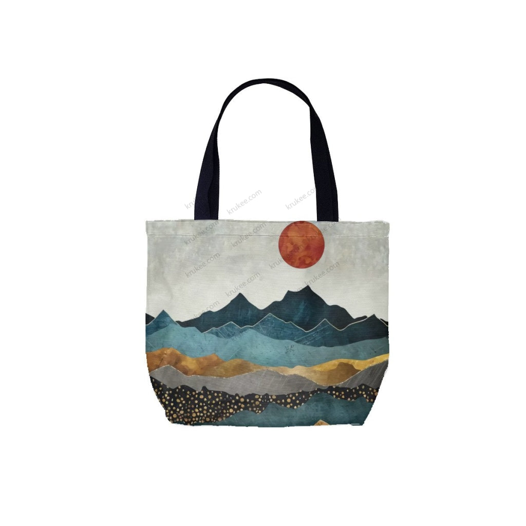 African Culture Art Printcanvas Tote Bag White / One Size