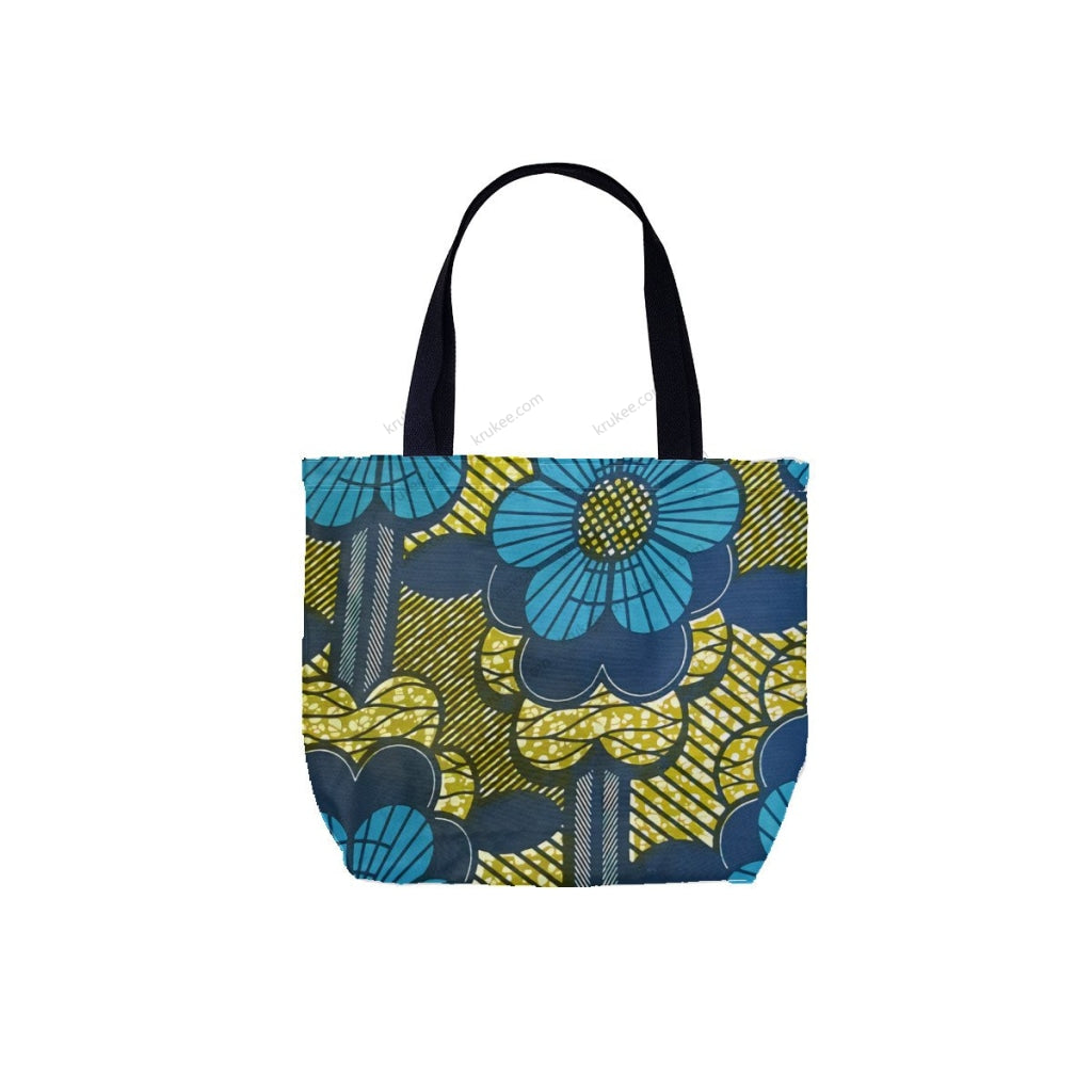 African Culture Art Printcanvas Tote Bag White / One Size