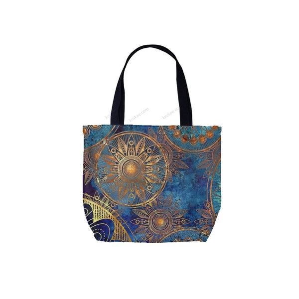 African Culture Art Printcanvas Tote Bag White / One Size