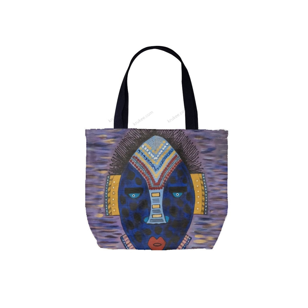 African Culture Art Printcanvas Tote Bag White / One Size