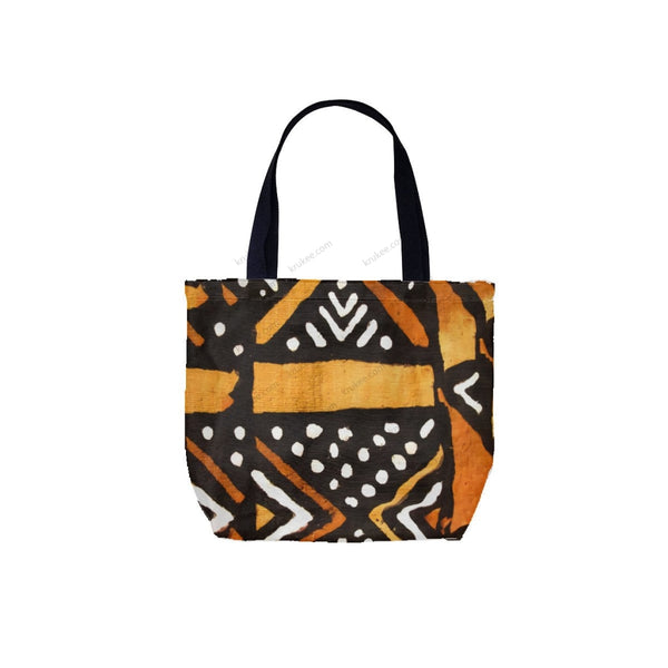 African Culture Art Printcanvas Tote Bag White / One Size