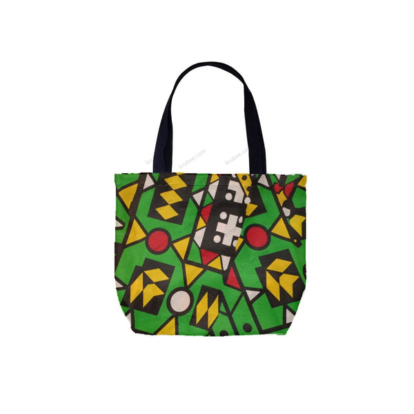 African Culture Art Printcanvas Tote Bag White / One Size