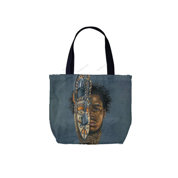 African Culture Art Printcanvas Tote Bag White / One Size