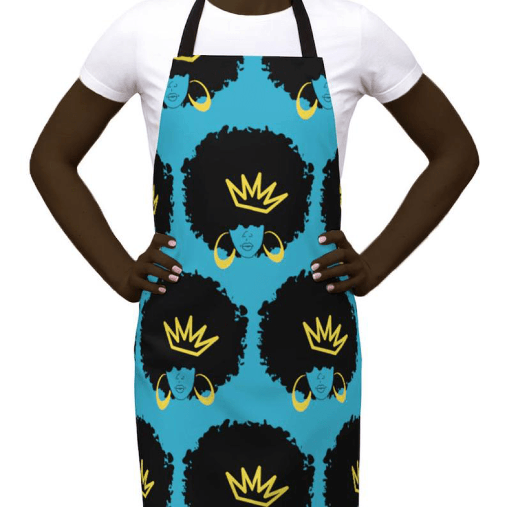 Afro Queen Apron