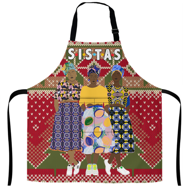 We Sistas Artwork ApronApron