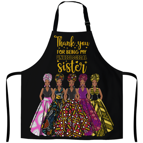 Sisters Friendship Gift Apron -5