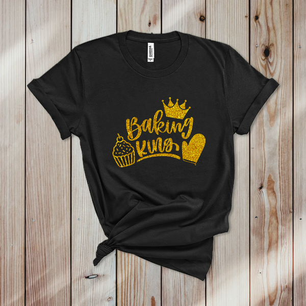 Baking King Unisex T Shirt