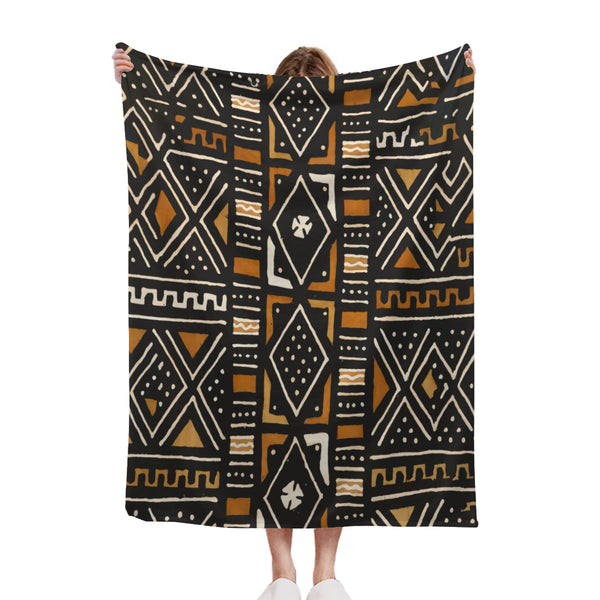 African artwork blanket - Culture