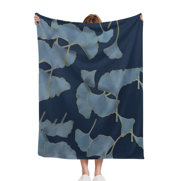 African artwork blanket - Ginko