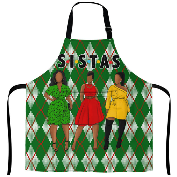 We Sistas Artwork ApronApron