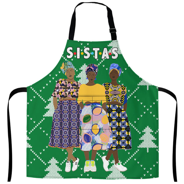 We Sistas Artwork ApronApron