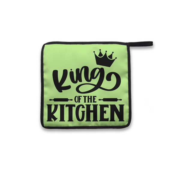 Pot Holder King Of The Kitchen