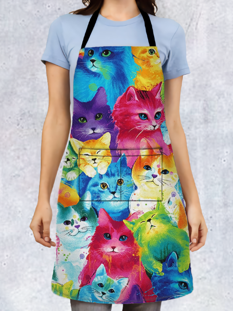 Cat Apron