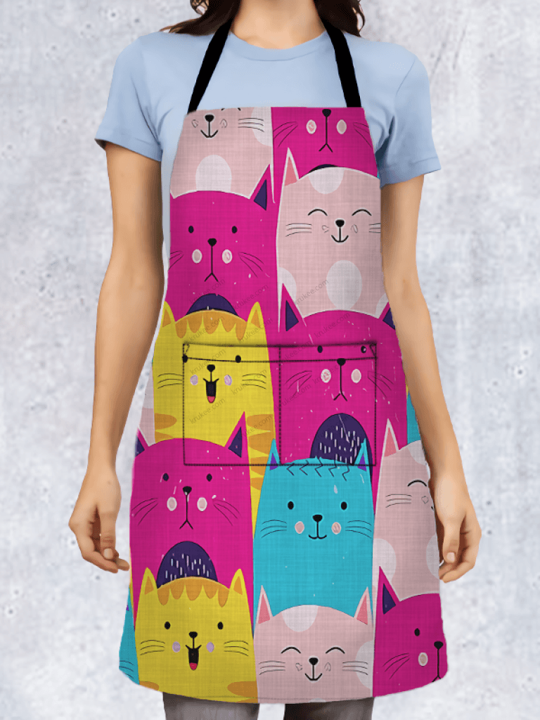 Cat Apron