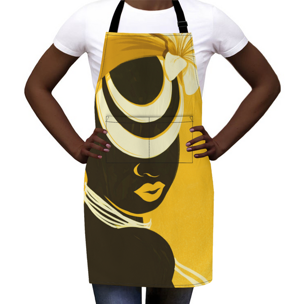 Waterproof African Artwork ApronApron