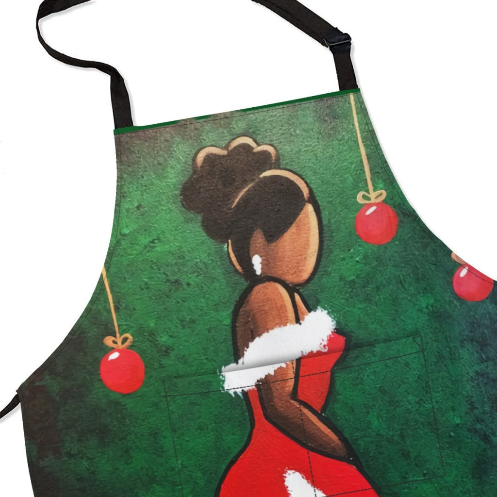 Christmas Apron