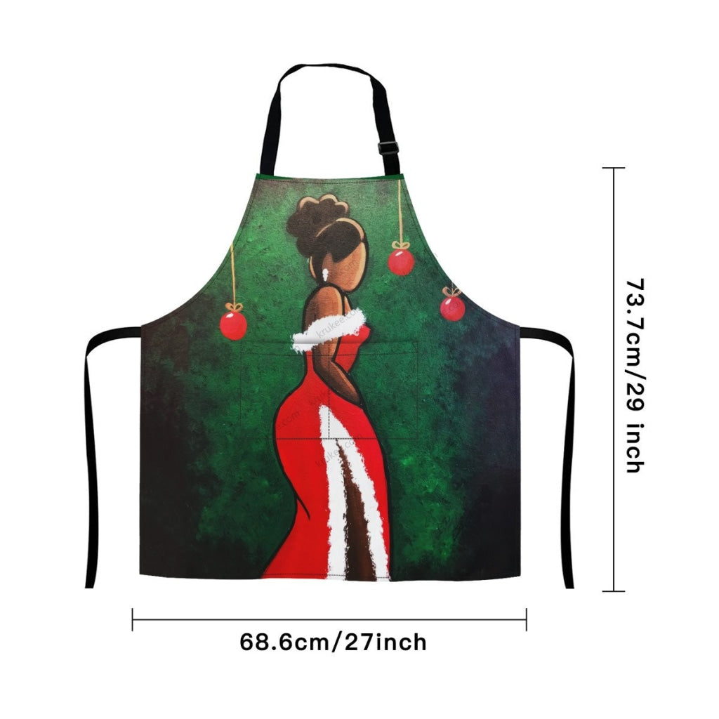 Christmas Apron