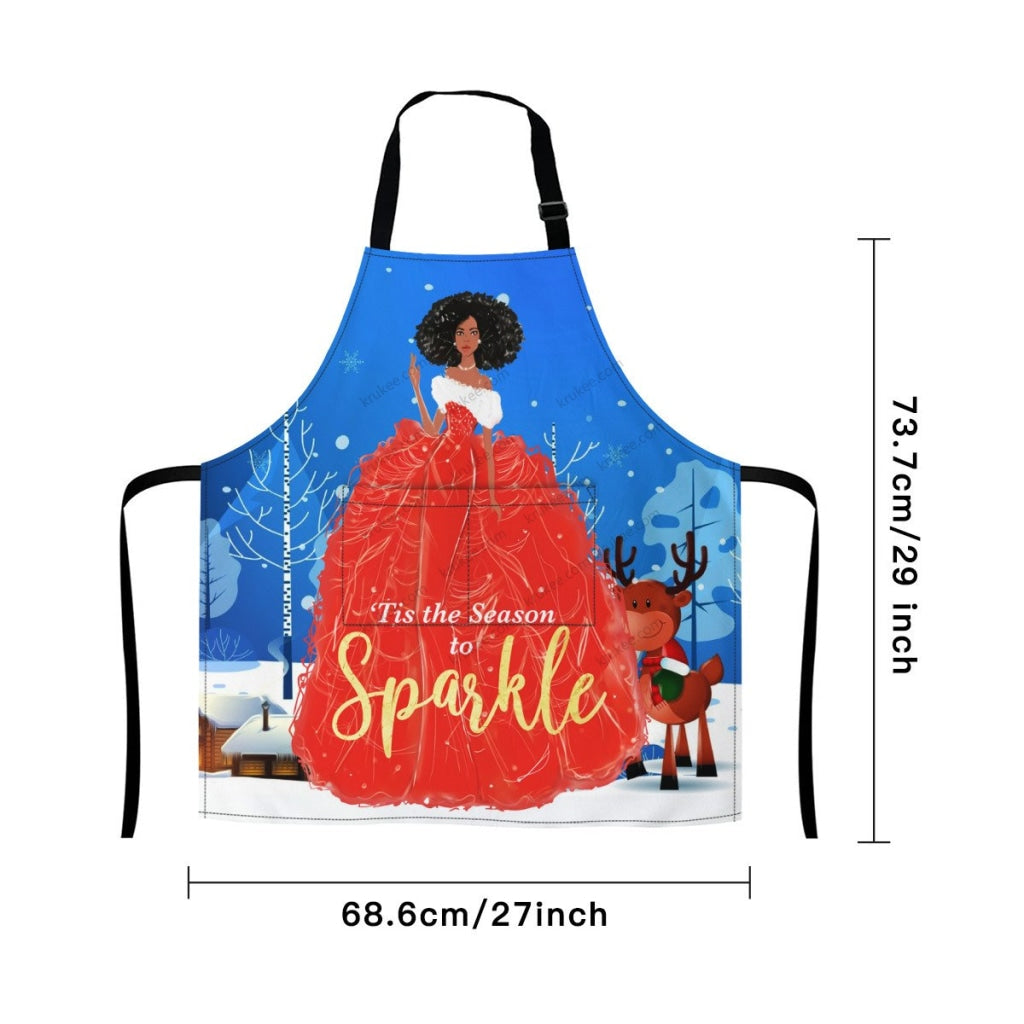 Christmas Apron