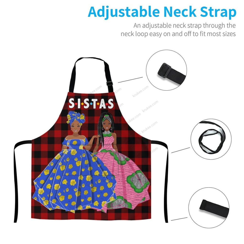 Christmas Apron For Sistas (11)