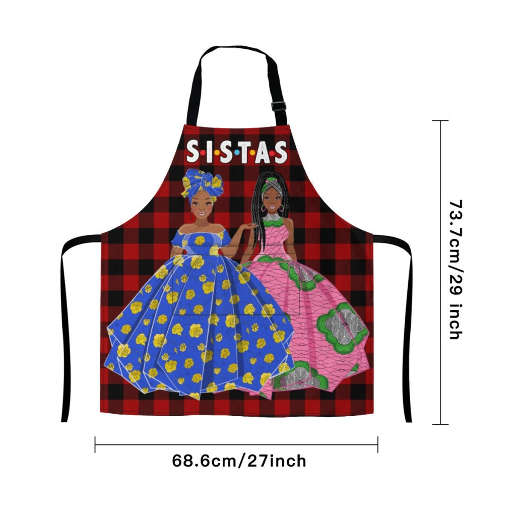 Christmas Apron For Sistas (11)