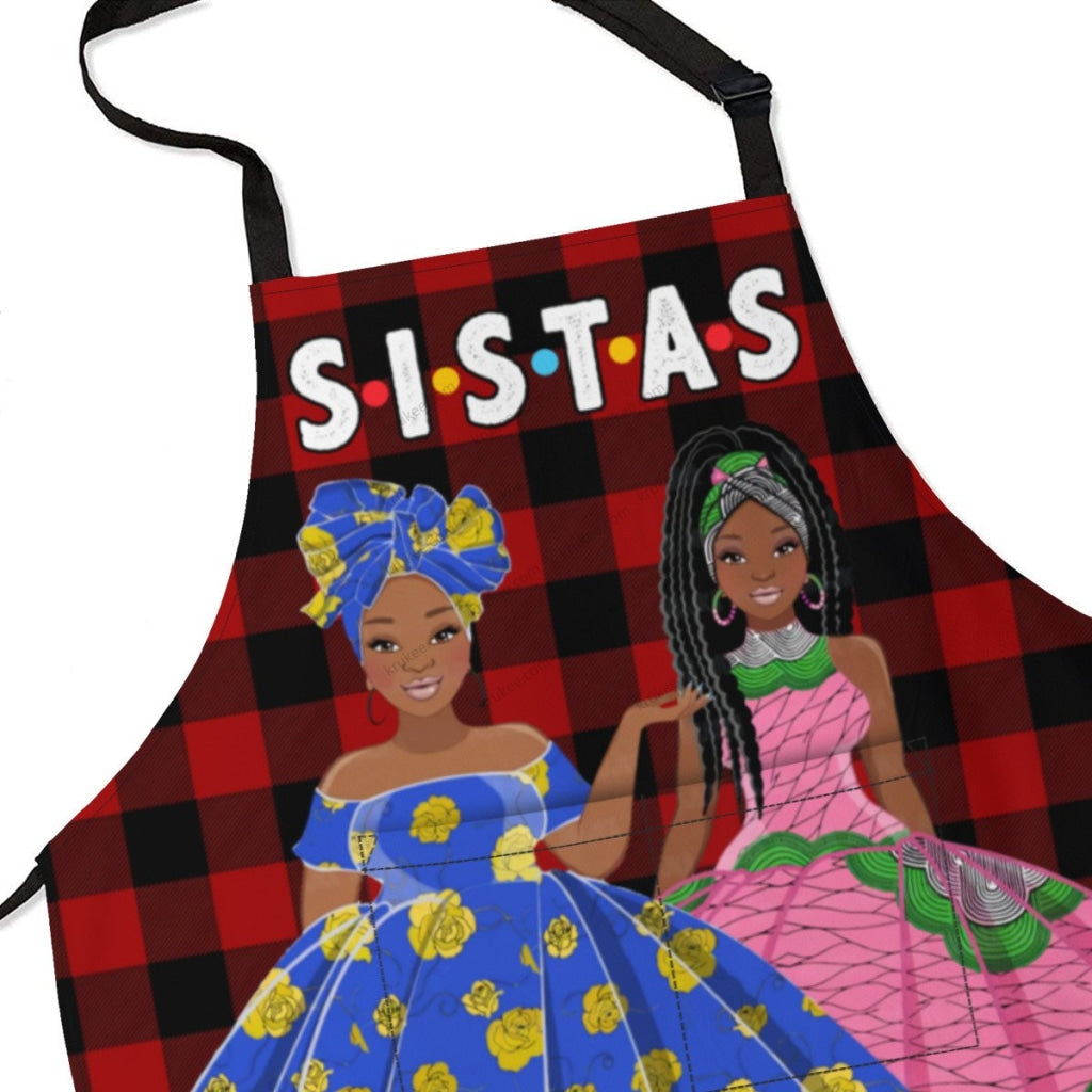 Christmas Apron For Sistas (11)