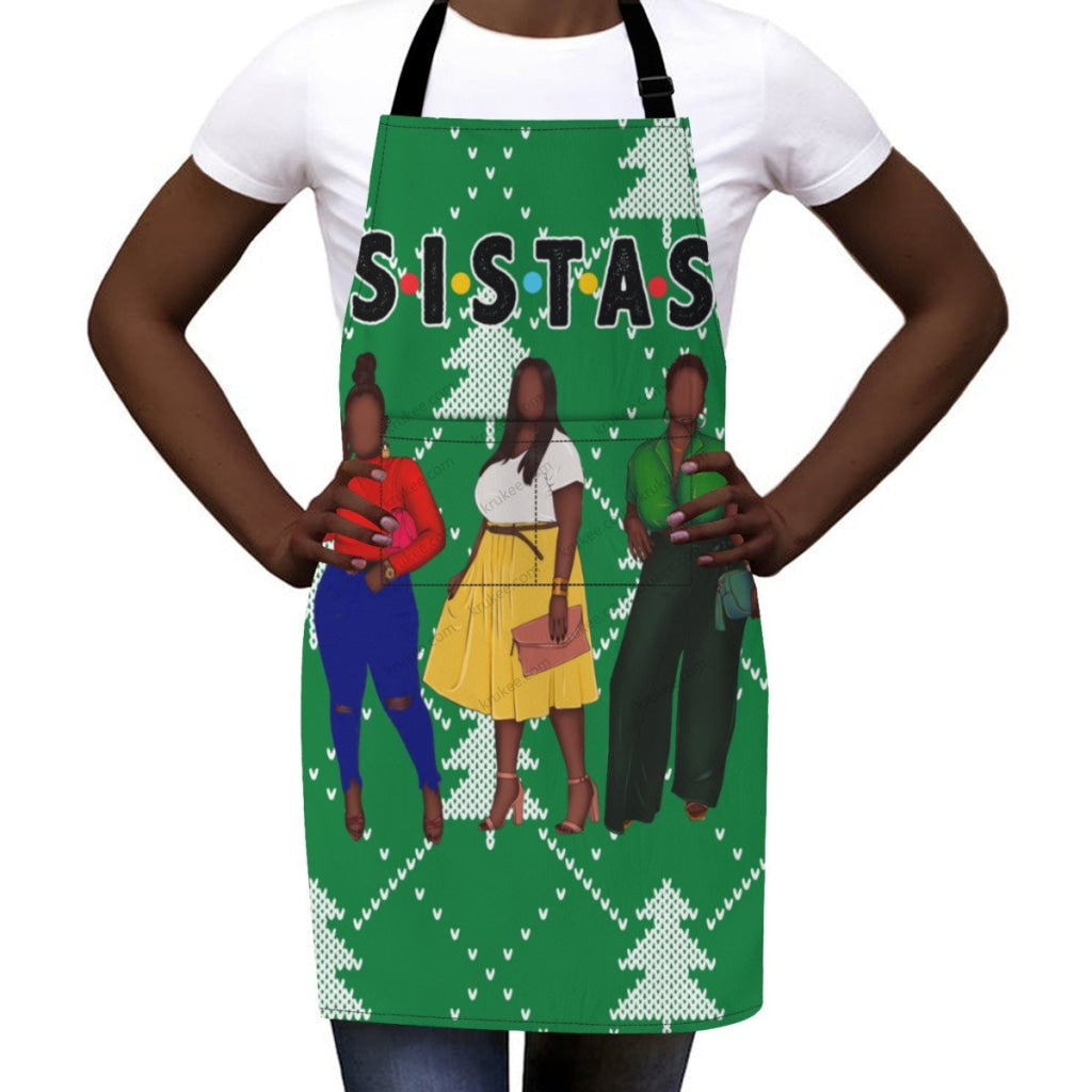 Christmas Apron For Sistas (13)