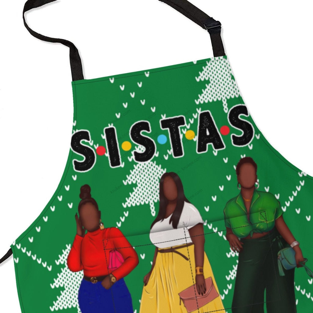 Christmas Apron For Sistas (13)