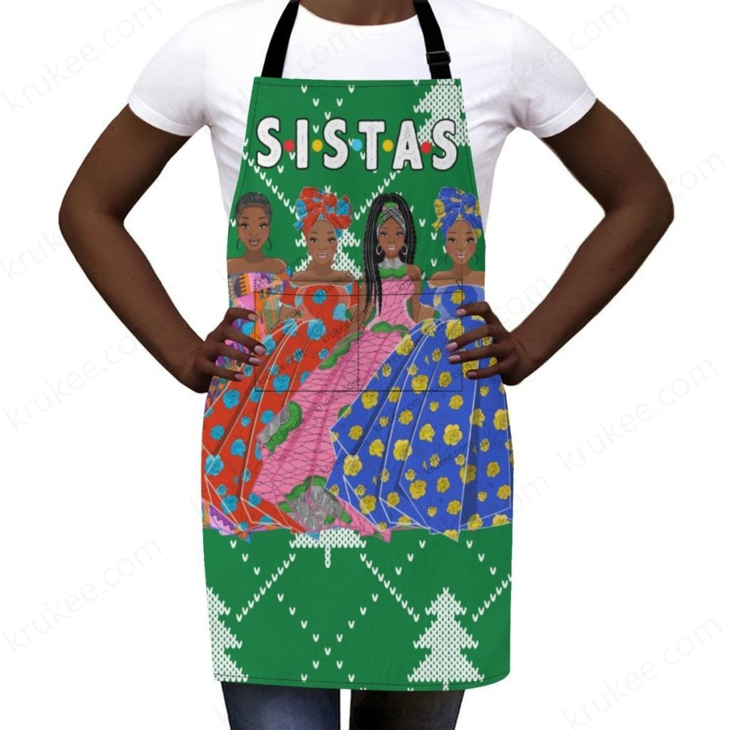 Christmas Apron For Sistas (13)