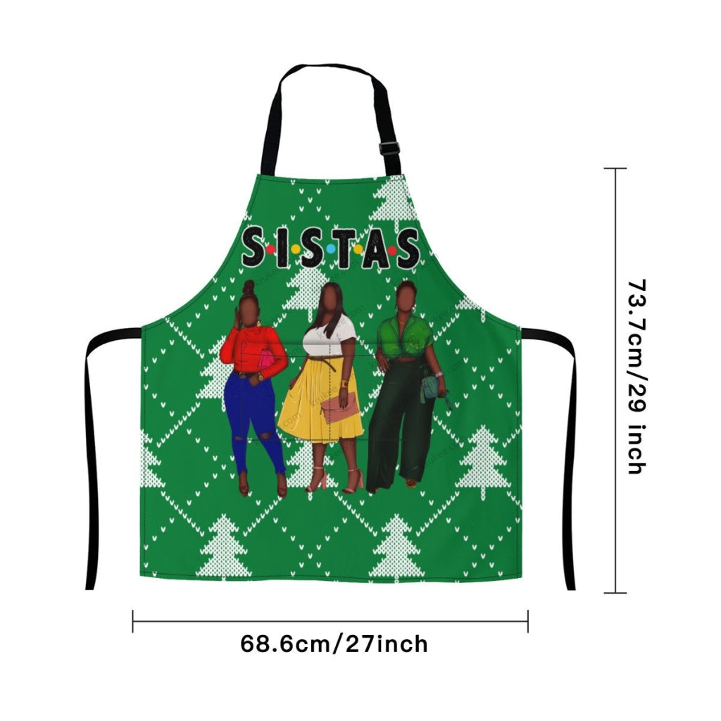 Christmas Apron For Sistas (13)