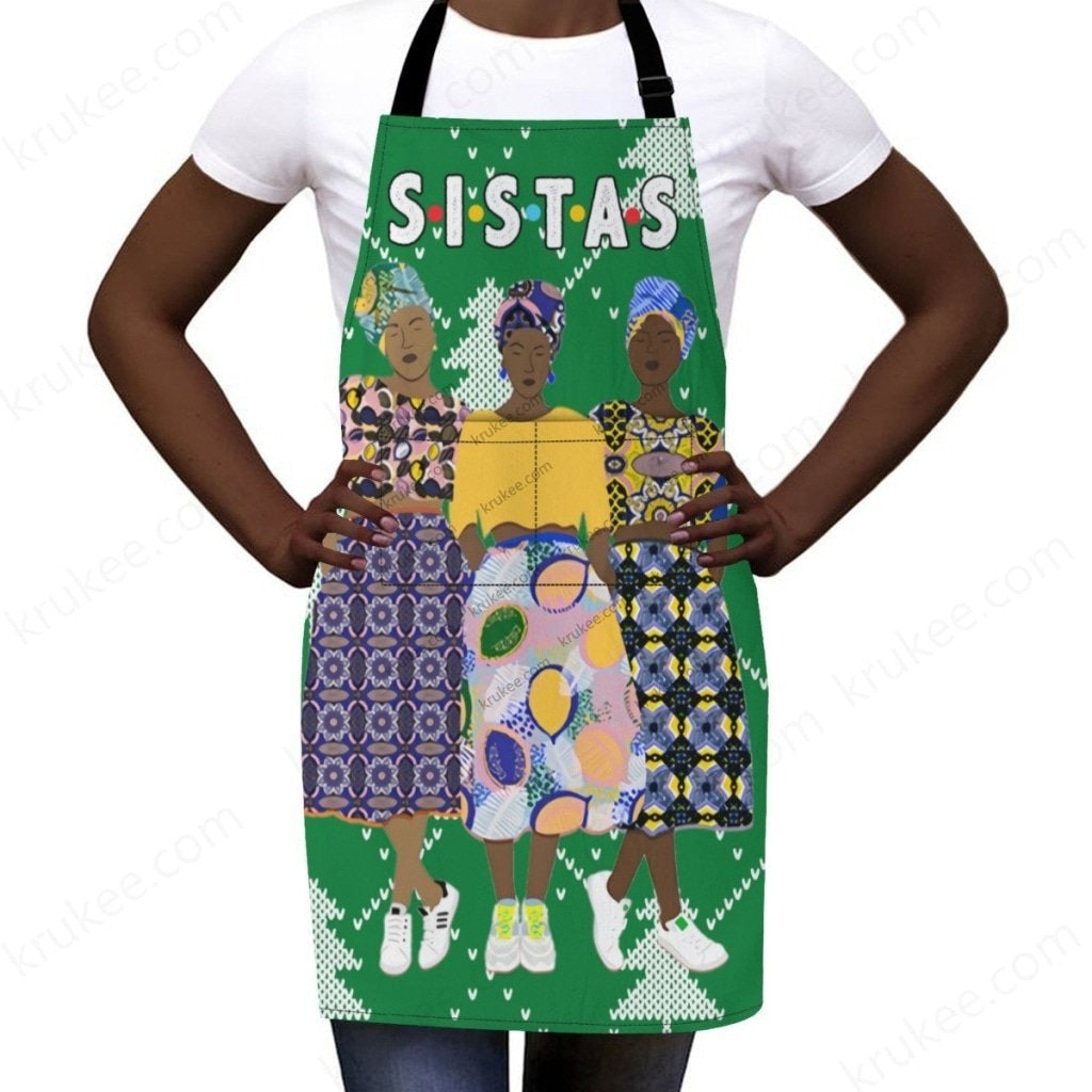 Christmas Apron For Sistas (13)