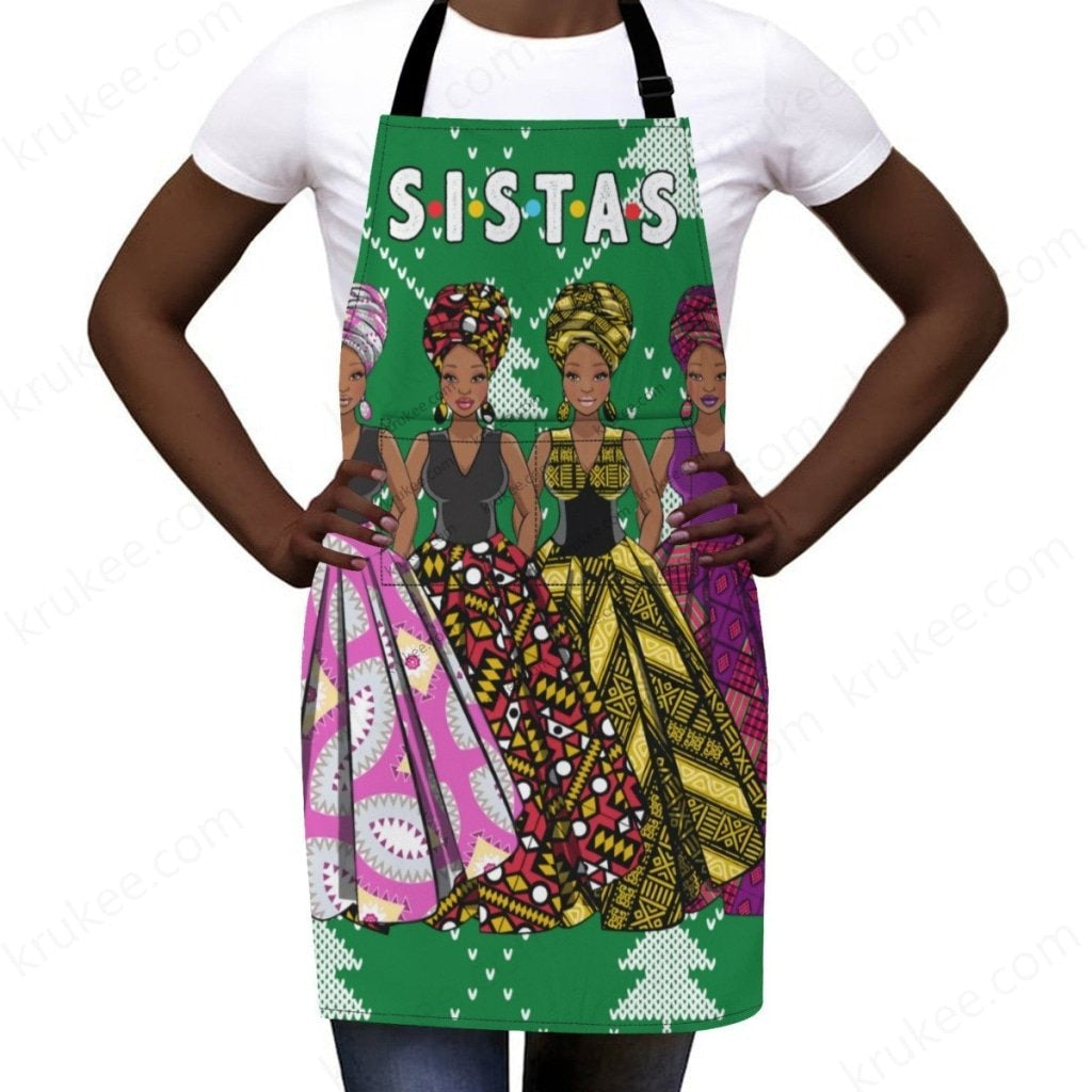 Christmas Apron For Sistas (13)