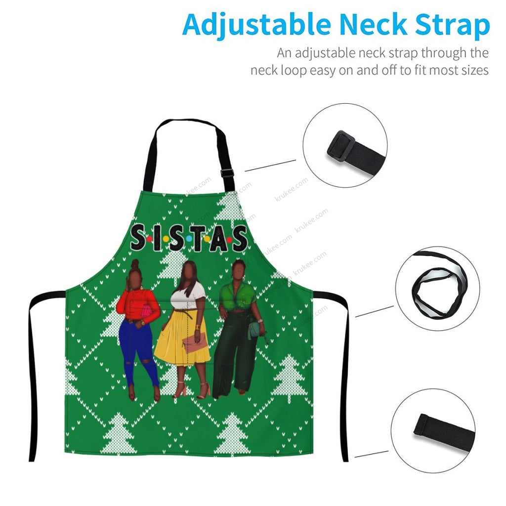 Christmas Apron For Sistas (13)