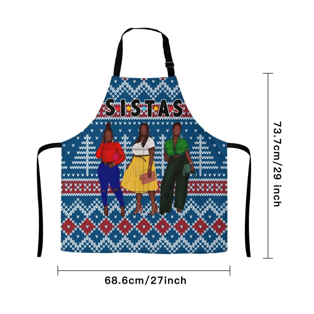 Christmas Apron For Sistas (14)